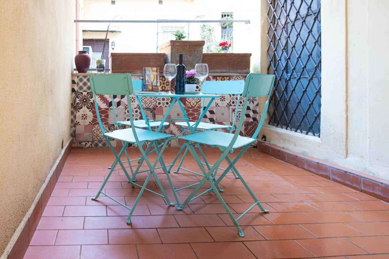 Trastevere Colorful With Terrace! Rom